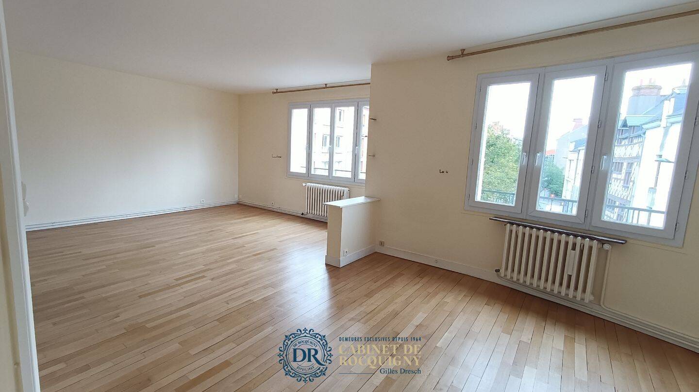 Appartement 3 pièces 76 m² · à Orléans · 75,9 m² · 886 €/mois