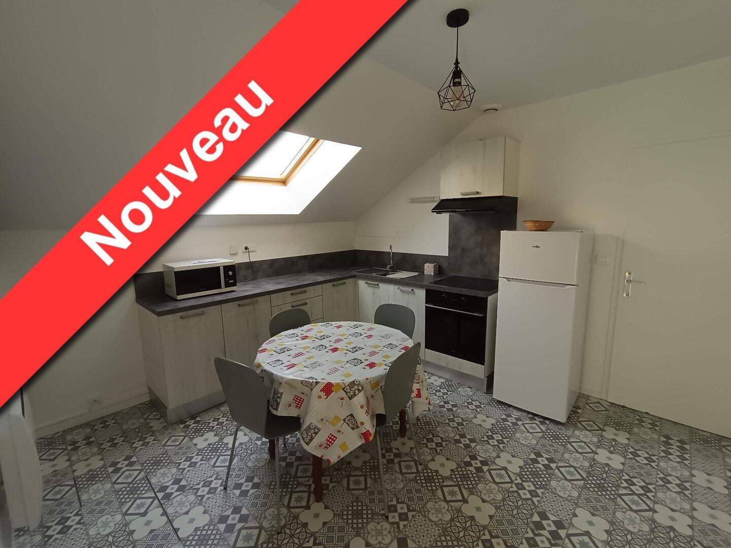 Appartement 3 pièces 60 m² · à Nantes · 60 m² · 829 €
