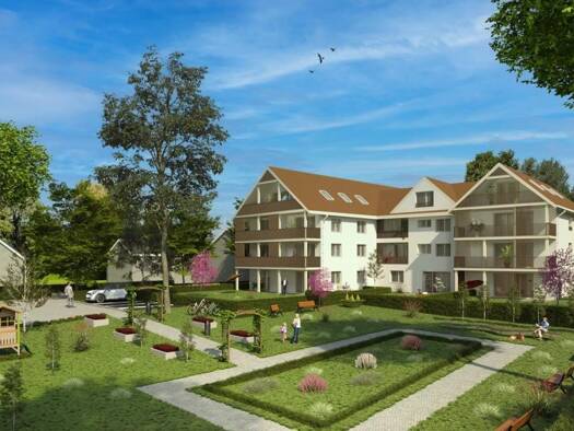 Appartement à vendre 170 000 € 2 pièces 1 chambre 45,1 m² RDC/3 Uffheim 68510