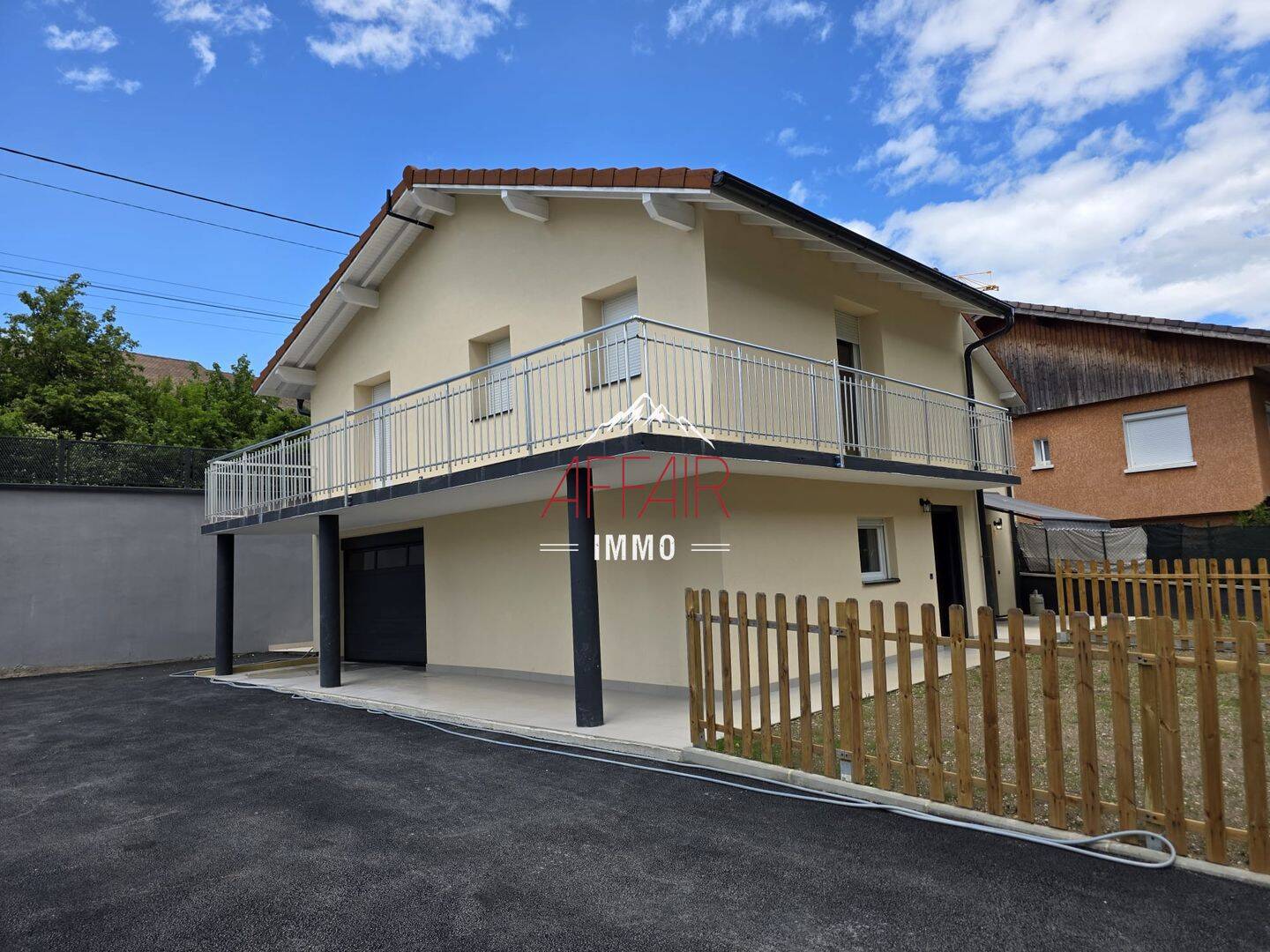 Maison 4 pièces 70 m² · à Étrembières · 70 m² · 2 150 €