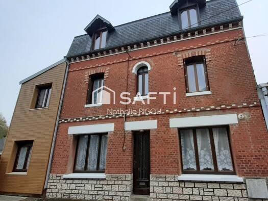 Maison à vendre 299 000 € 8 pièces 5 chambres 131 m² 377 m² de terrain Centre Ville Eu 76260