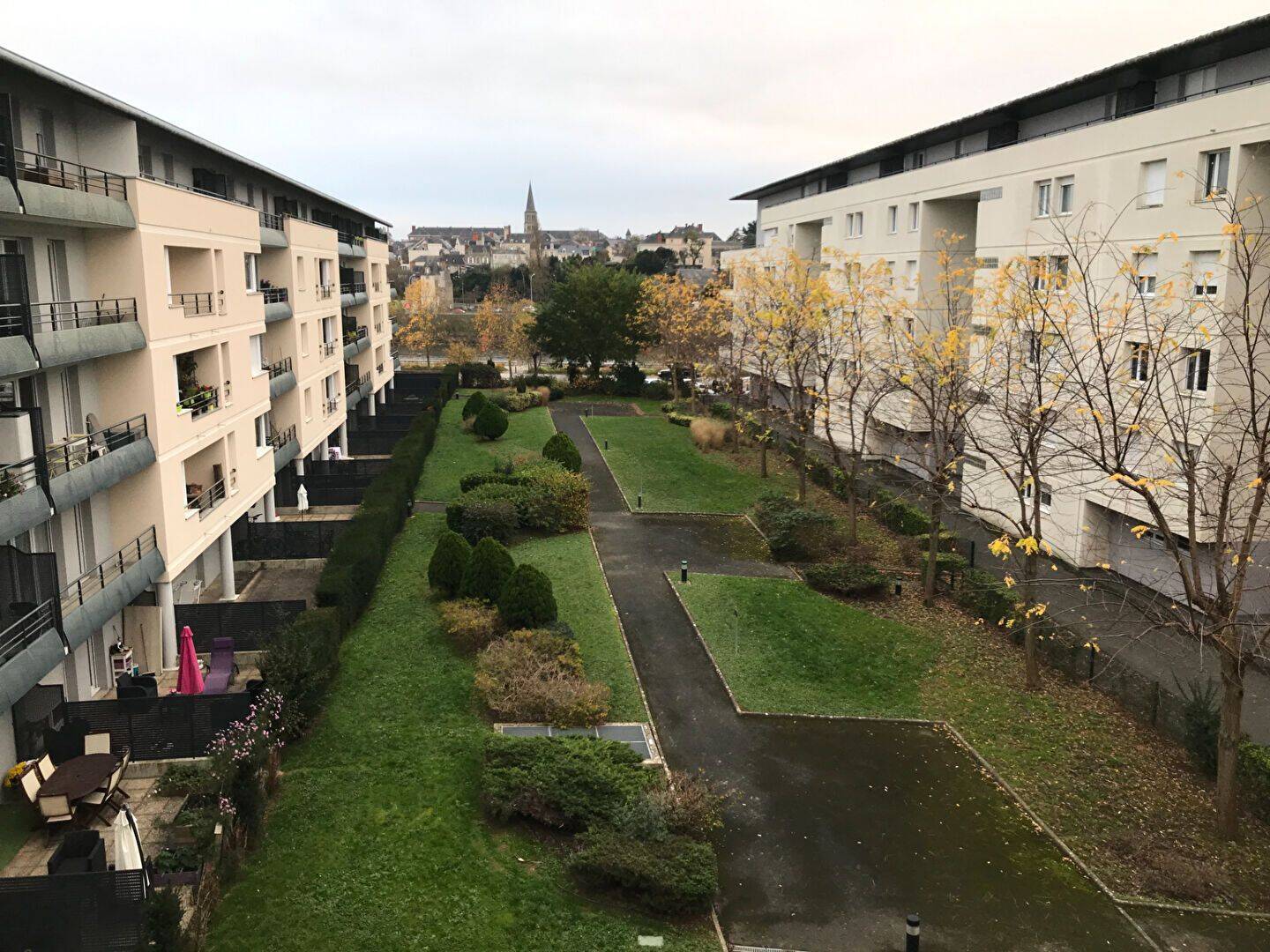 Appartement 3 pièces 66 m² · à Angers · 66,4 m² · 870 €