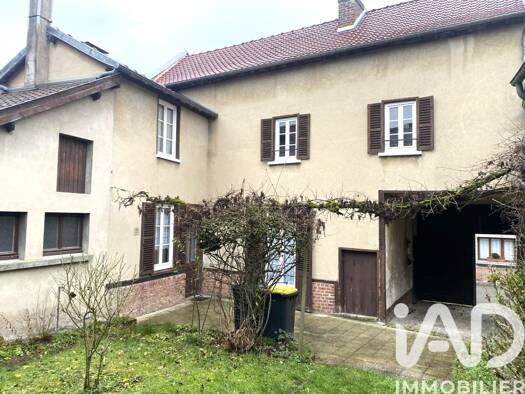 Maison à vendre 148 000 € 6 pièces 5 chambres 125 m² 600 m² de terrain Molliens-Dreuil 80540