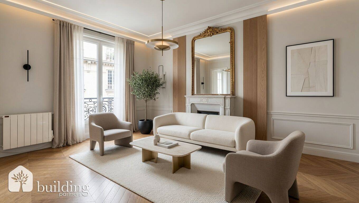 Appartement 3 pièces 58 m² · à Paris 17ème Arrondissement · 58 m² · 714 000 €