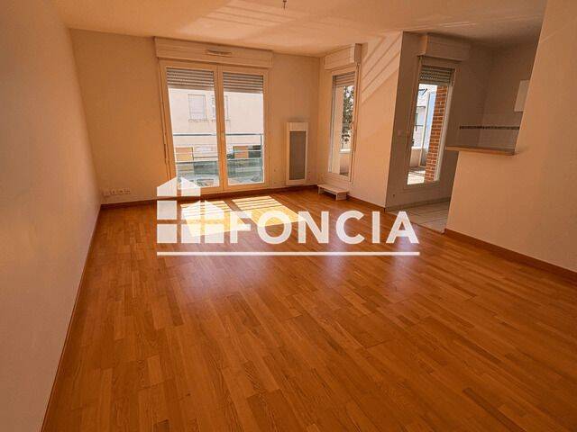 Appartement 2 pièces 48 m² · à Joué-lès-Tours · 48,2 m² · 630 €/mois