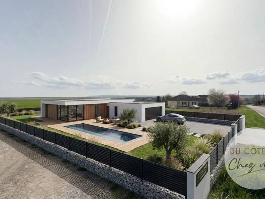 Terrain constructible à vendre 73 990 € 1 491 m² de terrain Le Pavillon-Sainte-Julie 10350