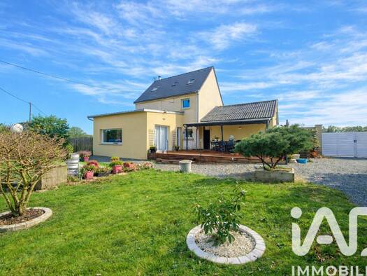 Maison à vendre 299 000 € 6 pièces 4 chambres 140 m² 5 881 m² de terrain Pléguien 22290