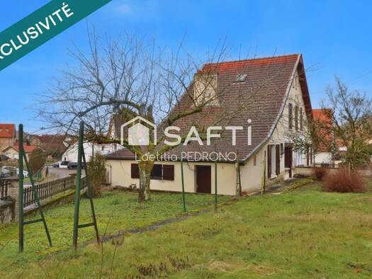 Maison à vendre 98 000 € 4 pièces 2 chambres 70 m² 410 m² de terrain Tucquegnieux 54640