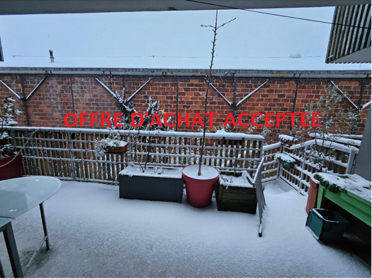 Appartement à vendre 350 000 € 3 pièces 2 chambres 66 m² Étage 1/3 Ramenas-Léo Lagrange Montreuil 93100