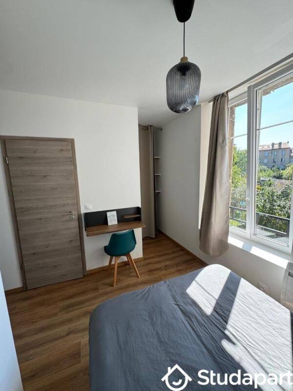 1 pièce 12 m² · à Vandœuvre-lès-Nancy · 12 m² · 550 €