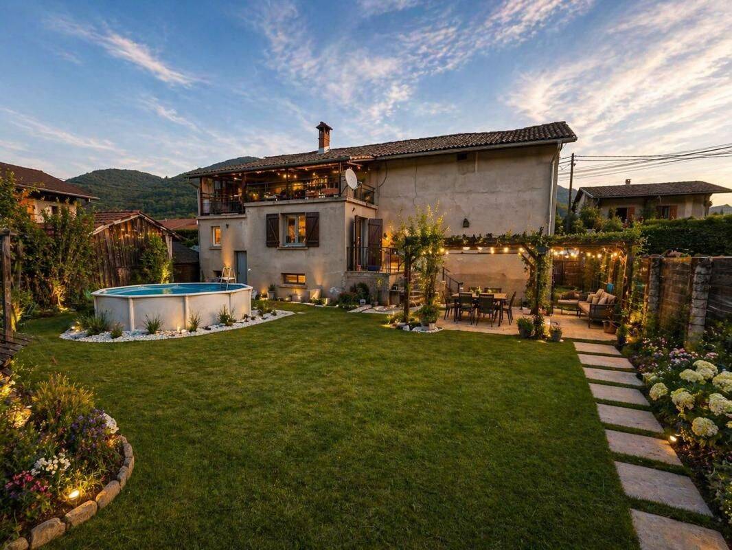 Maison 4 pièces 125 m² · à Chirens · 124,7 m² · 139 000 €