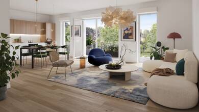 Appartement à vendre - Neuf 227 000 € 3 pièces 2 chambres 61,5 m² 5ème étage Tours 37000