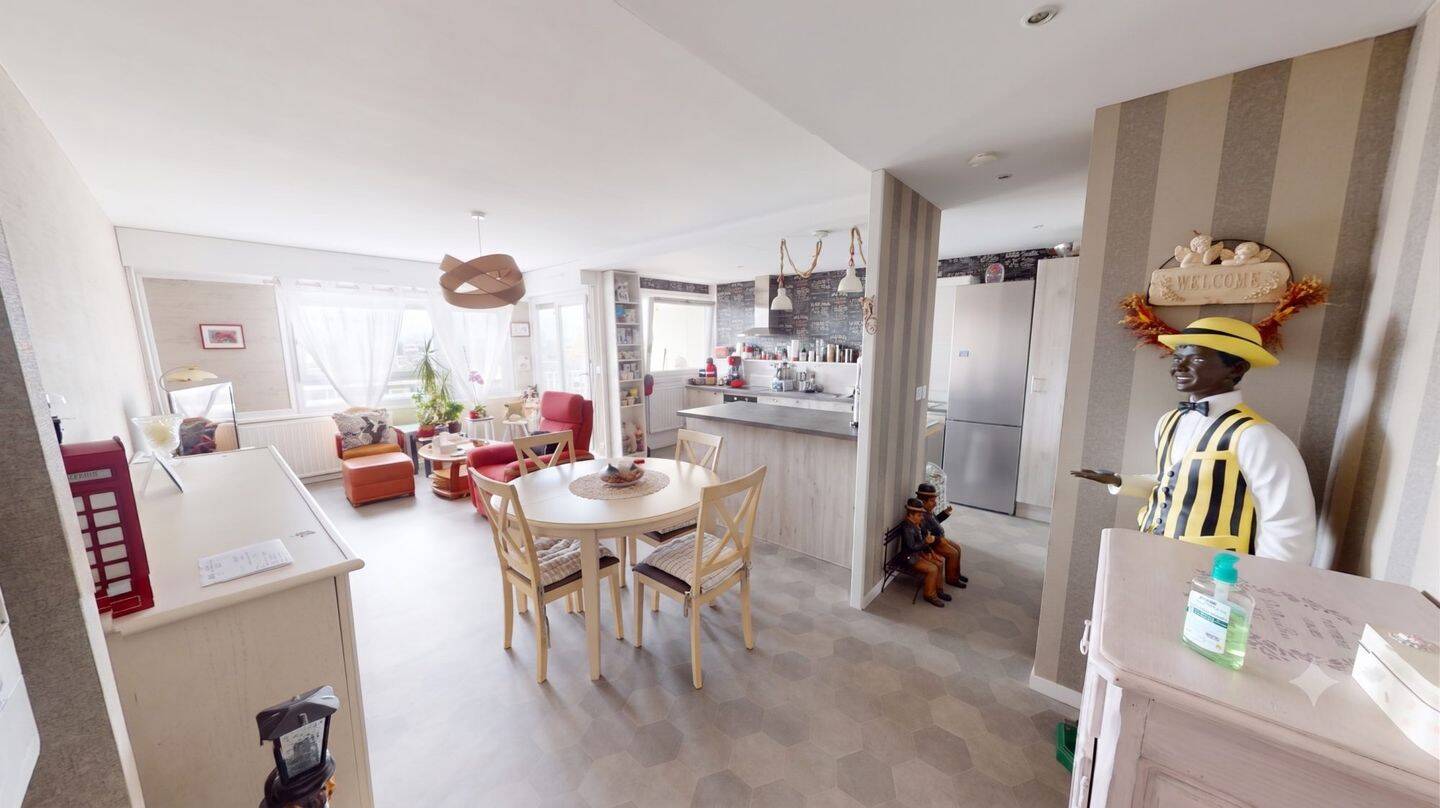Appartement 3 pièces 66 m² · à Le Havre · 65,7 m² · 157 000 €