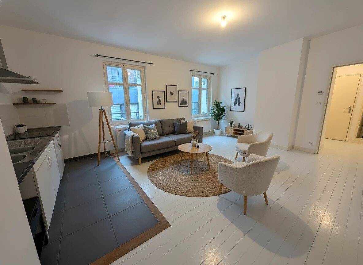 Appartement 2 pièces 44 m² · à Bordeaux · 44 m² · 225 000 €