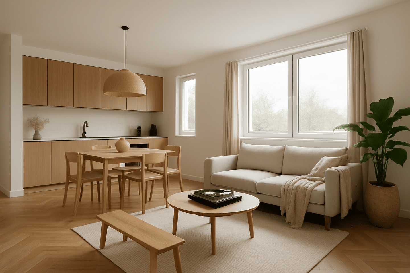 Appartement 2 pièces 48 m² · à Beauzelle · 48 m² · 207 900 €