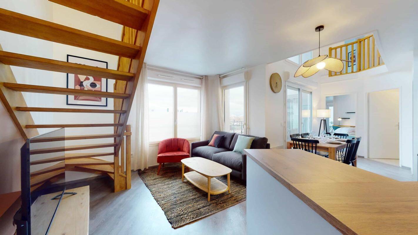 6 pièces 107 m² · à Bezons · 107 m² · 765 €