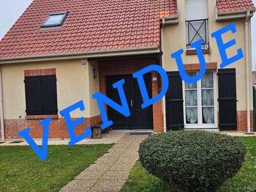 Maison à vendre 228 900 € 5 pièces 4 chambres 125 m² Zone Artisanale Fosse 7 Avion 62210