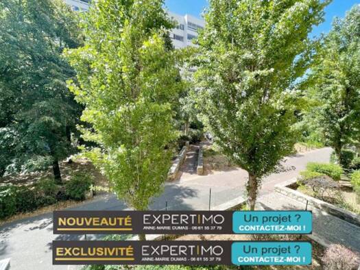 Appartement à vendre 455 000 € 3 pièces 2 chambres 61 m² Étage 1/13 Silly-Gallieni Boulogne-Billancourt 92100