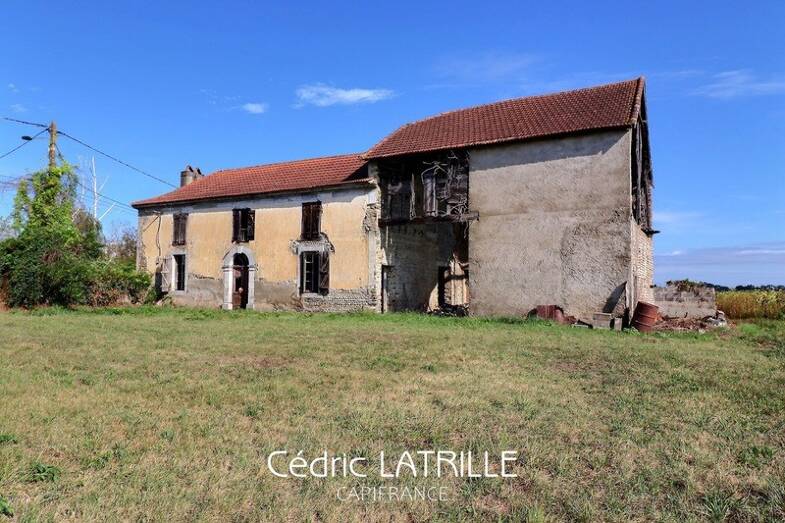 Maison à vendre 110 000 € 4 pièces 3 chambres 280 m² 2 487 m² de terrain Centre-Marcadieu-Marne Tarbes 65000