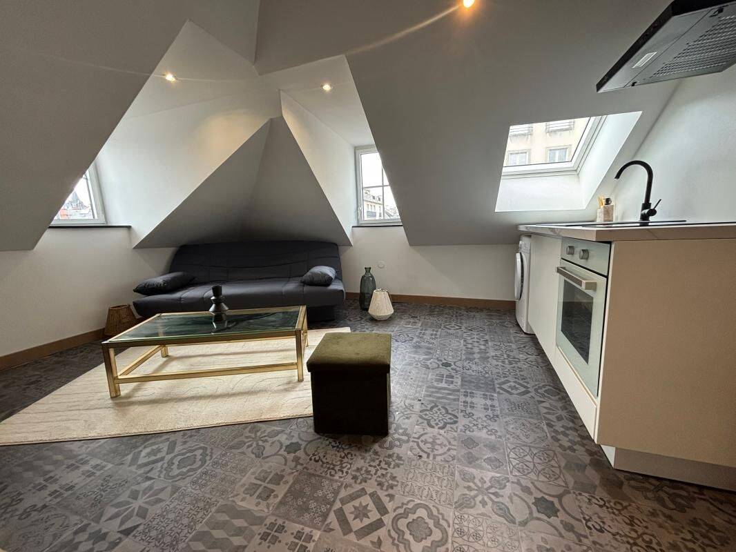 Appartement 2 pièces 20 m² · à Limoges · 20 m² · 500 €
