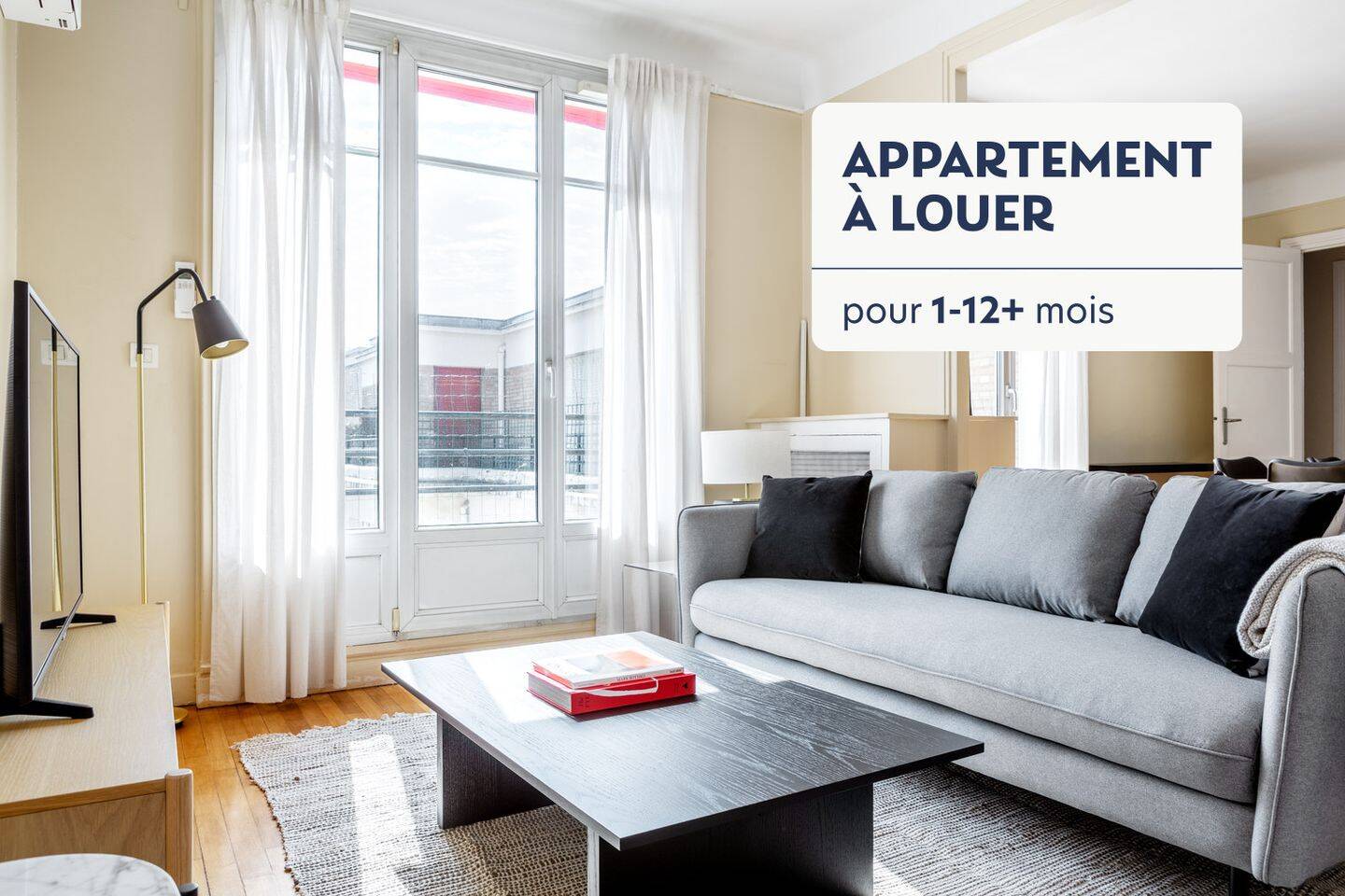 Appartement 3 pièces 100 m² · à Paris 16ème · 100 m² · 5 610 €/mois