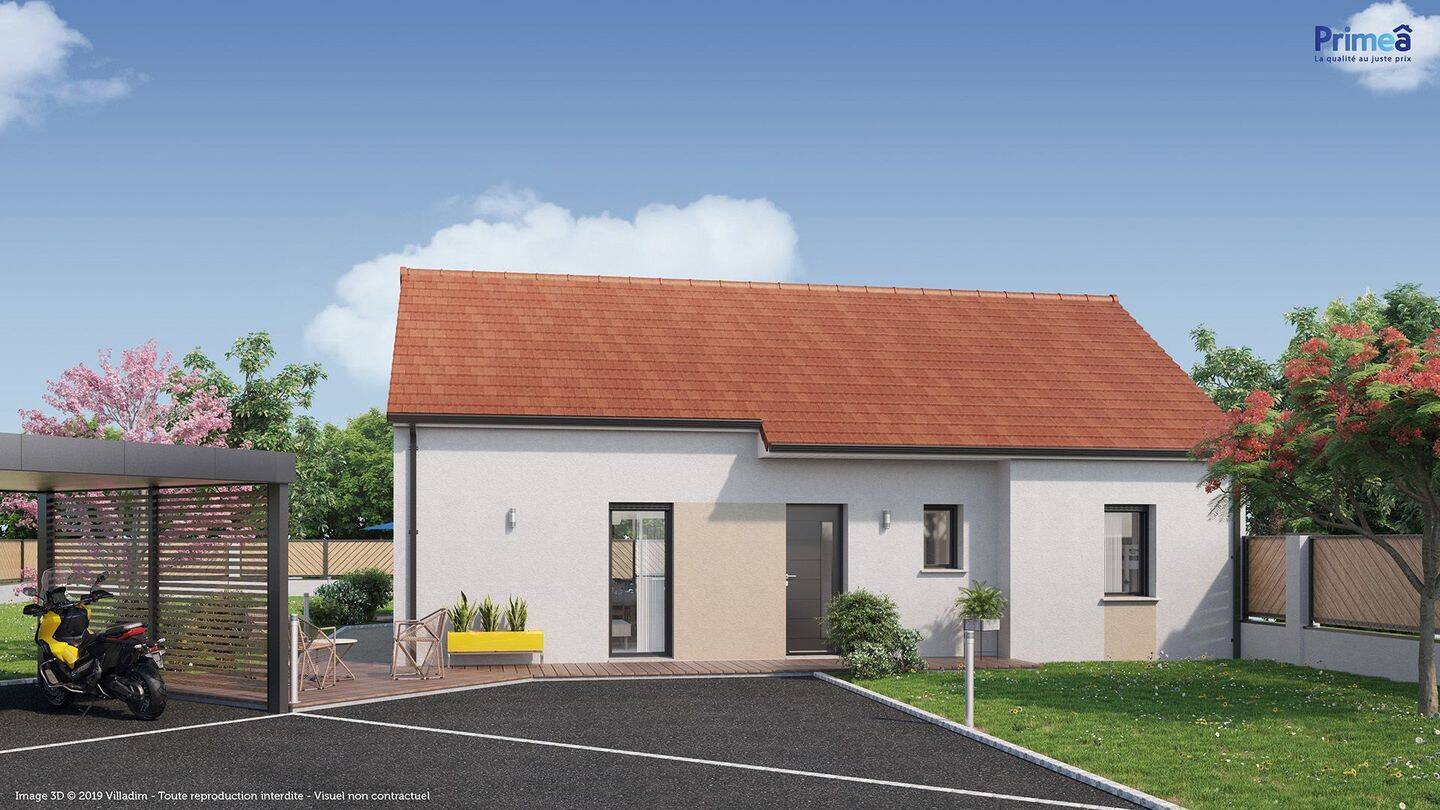 Maison 4 pièces 77 m² · à Charbuy · 77 m² · 215 684 €