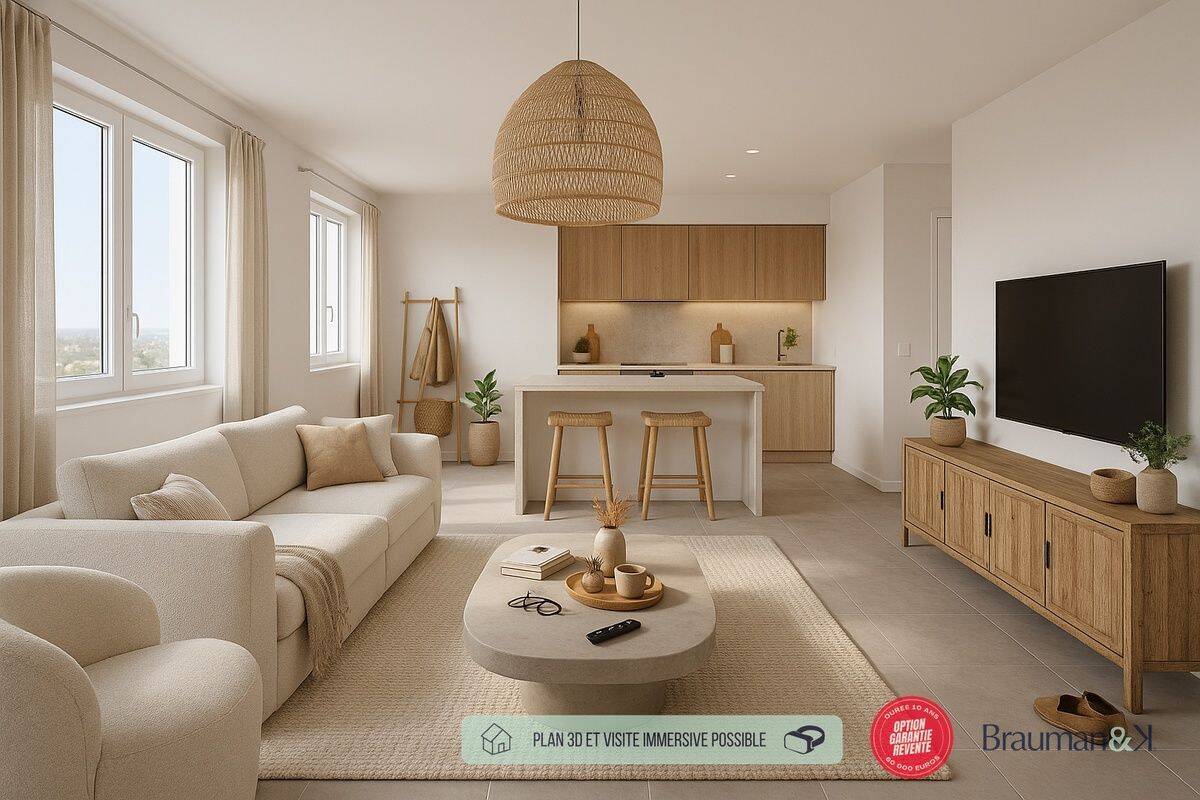 Appartement 4 pièces 88 m² · à Turckheim · 88 m² · 378 500 €