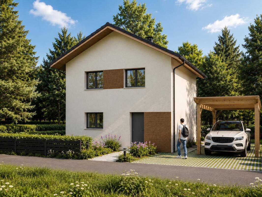 Maison 4 pièces 100 m² · à Scionzier · 100 m² · 368 000 €