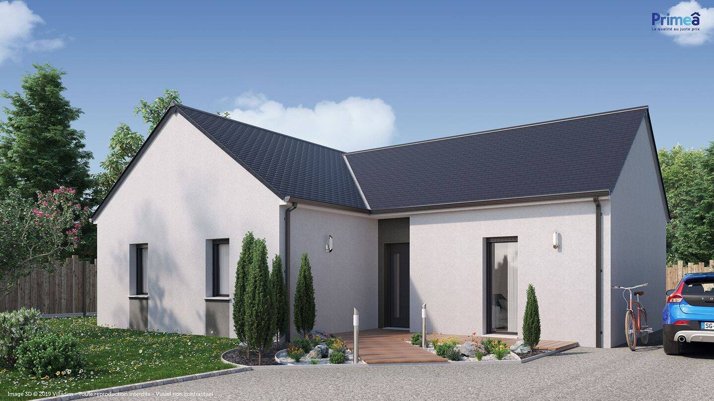 Maison 4 pièces 83 m² · à Appoigny · 83 m² · 212 009 €