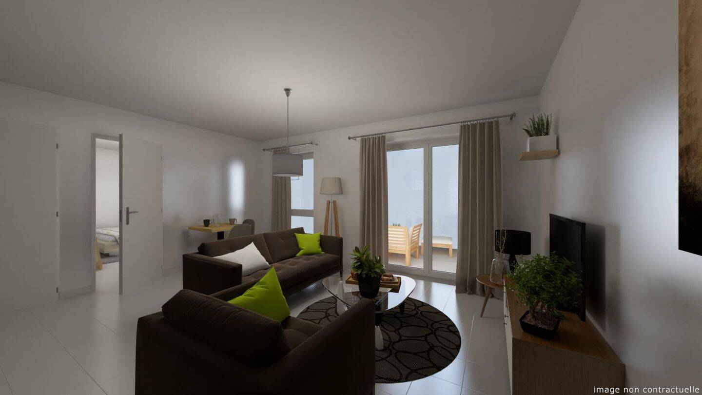 Appartement 4 pièces 91 m² · à Aix-en-Provence · 91 m² · 1 463 €/mois