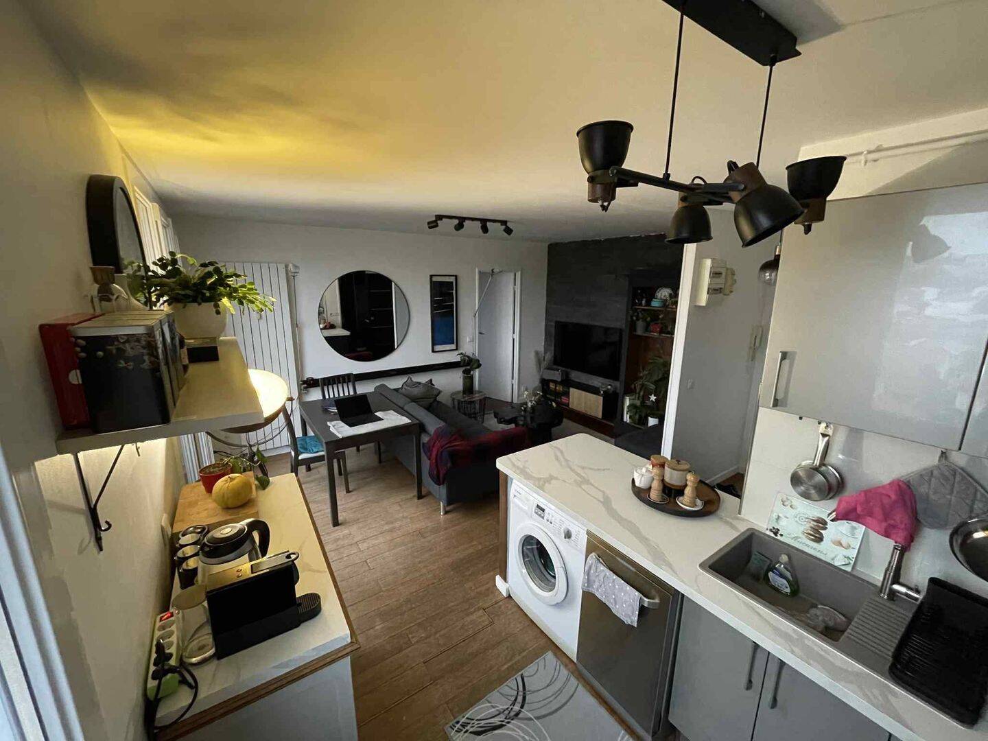 Appartement 2 pièces 40 m² · à Ivry-sur-Seine · 40 m² · 1 300 €