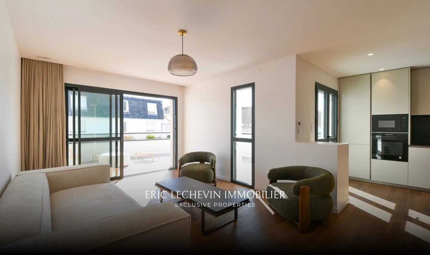 Appartement 5 pièces 79 m² · à Le Touquet-Paris-Plage · 78,6 m² · 1 320 000 €