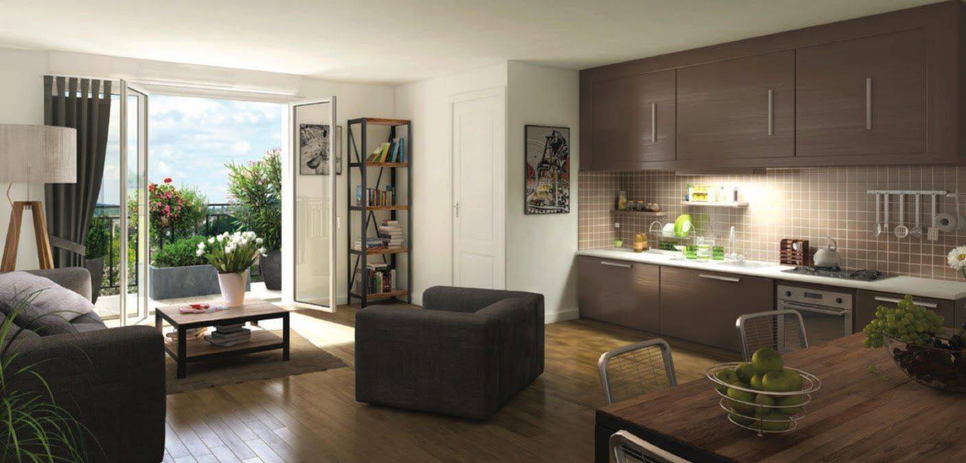 Appartement 3 pièces 65 m² · à Bagneux · 65 m² · 407 000 €