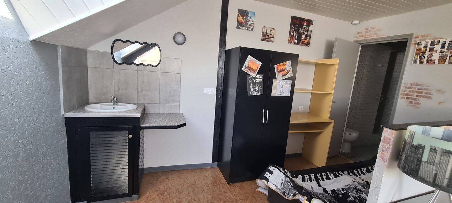 Appartement 1 pièce 25 m² · à Saint-Quentin · 25 m² · 415 €/mois