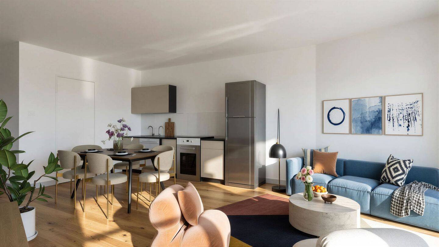 Appartement 4 pièces 85 m² · à Saint-Cyr-l'École · 84,8 m² · 357 500 €