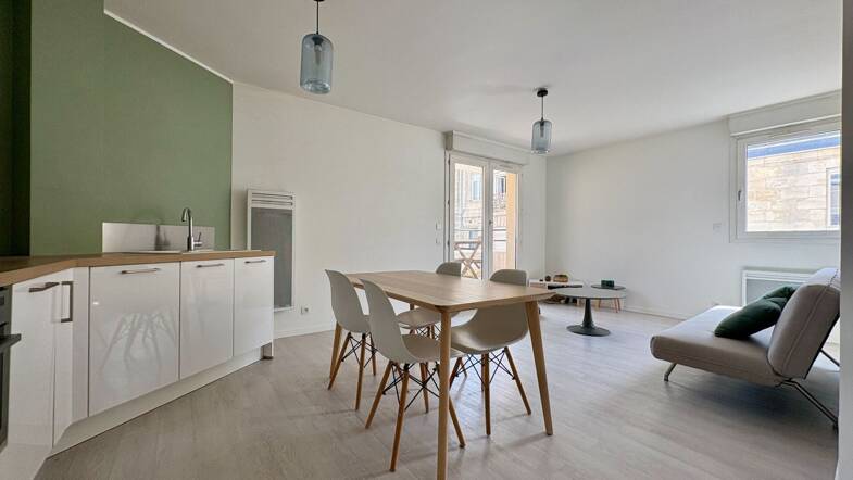 Appartement à vendre 219 900 € 2 pièces 1 chambre 41 m² Étage 1/4 Saint Bruno-Saint Augustin Bordeaux 33000