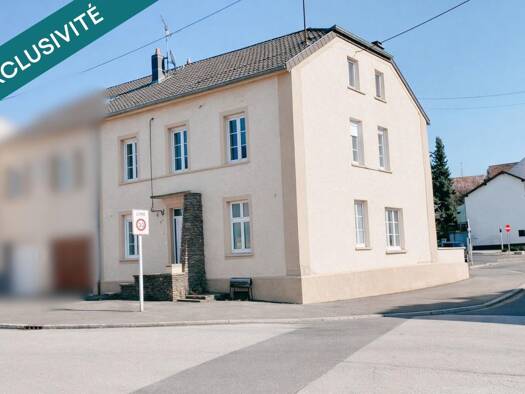 Maison à vendre 122 000 € 5 pièces 3 chambres 89 m² 497 m² de terrain Waldwisse 57480