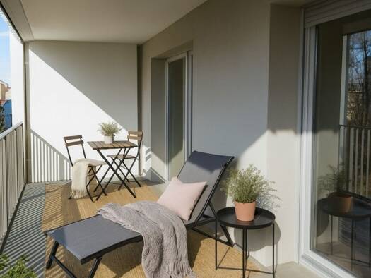 Appartement à vendre 290 000 € 3 pièces 2 chambres 72 m² Ferrandière Maisons-Neuves Villeurbanne 69100