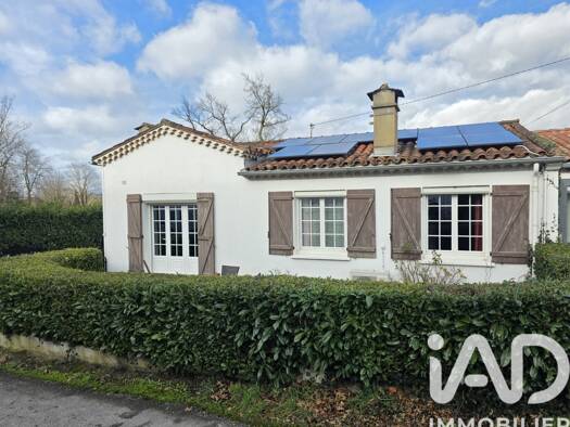 Maison à vendre 140 000 € 4 pièces 3 chambres 72 m² 501 m² de terrain La Lauze Mazamet 81200