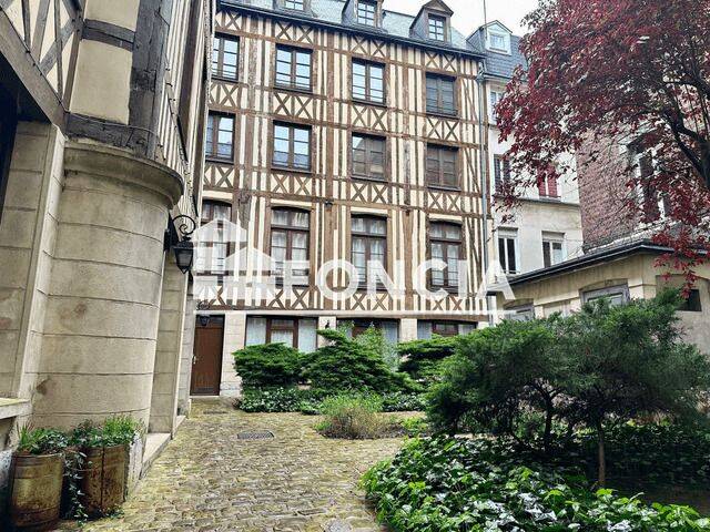 Appartement 1 pièce 26 m² · à Rouen · 25,5 m² · 590 €