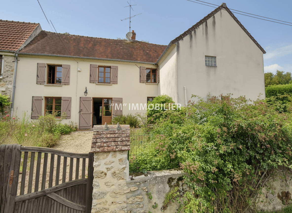 Maison 6 pièces 145 m² · à Montreuil-aux-Lions · 145 m² · 184 000 €