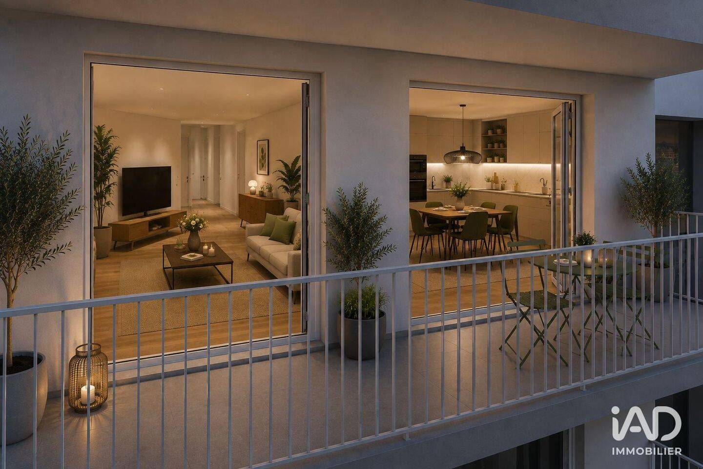 Appartement 4 pièces 84 m² · à Chassieu · 84 m² · 390 000 €