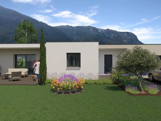 Terrain avec maison neuve à vendre 428 000 € 5 pièces 3 chambres 105 m² 700 m² de terrain Seyssuel 38200