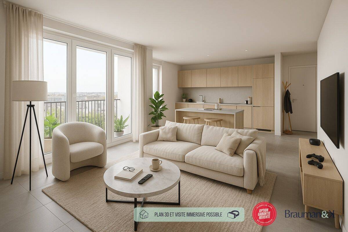 Appartement 4 pièces 86 m² · à Dijon · 86 m² · 283 200 €