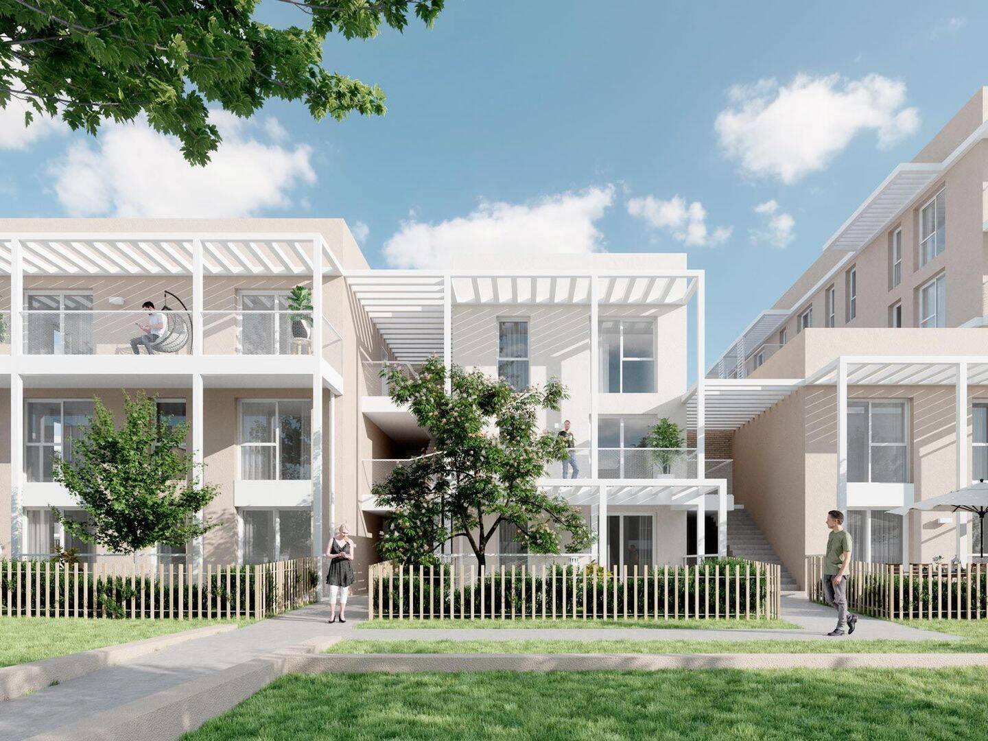 Appartement 3 pièces 55 m² · à Monteux · 54,5 m² · 178 000 €