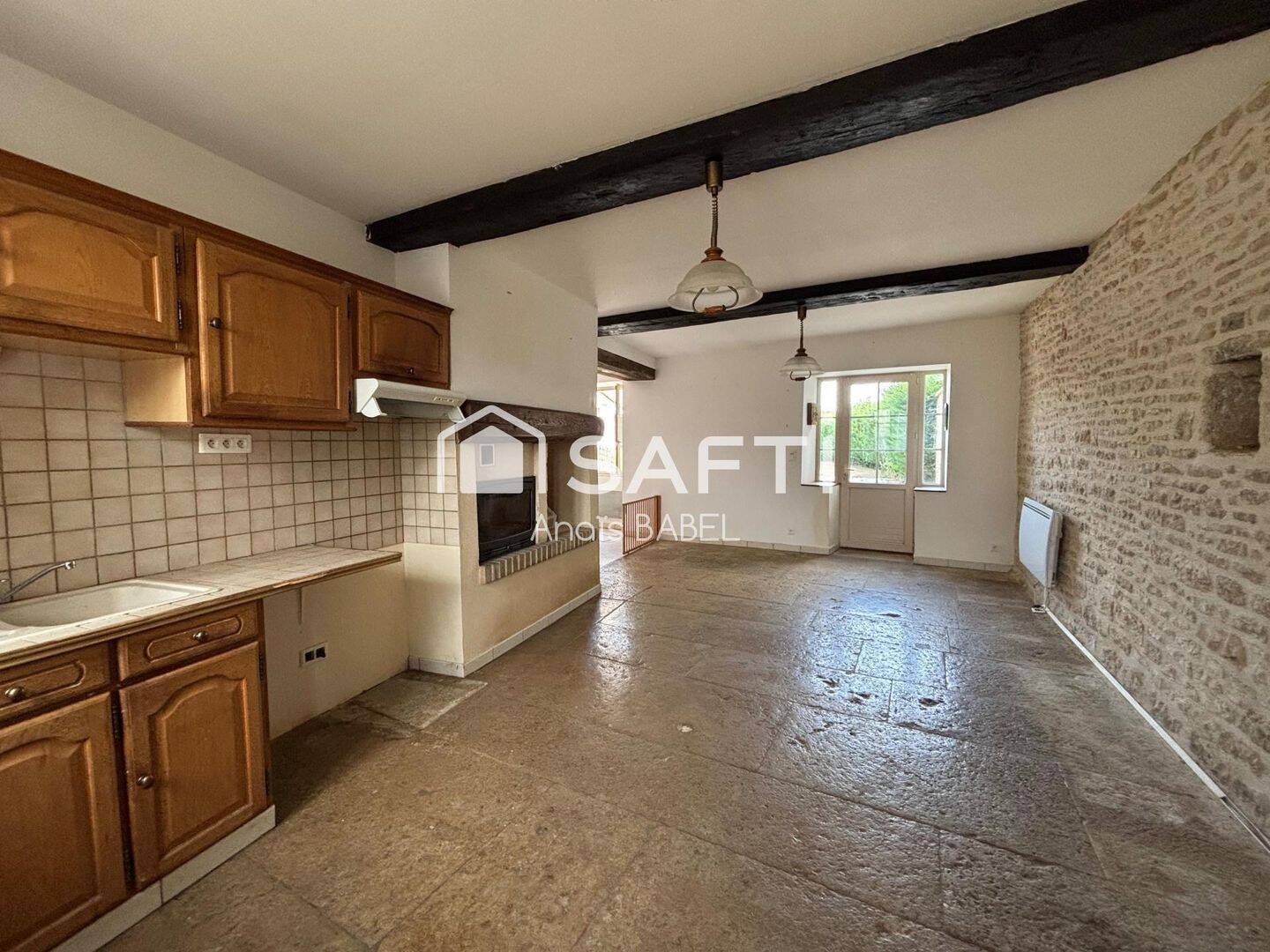 Maison 4 pièces 100 m² · à Cérilly · 100 m² · 123 000 €
