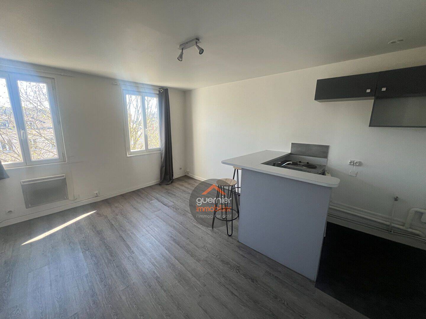 Appartement 2 pièces 24 m² · à Rouen · 24 m² · 495 €