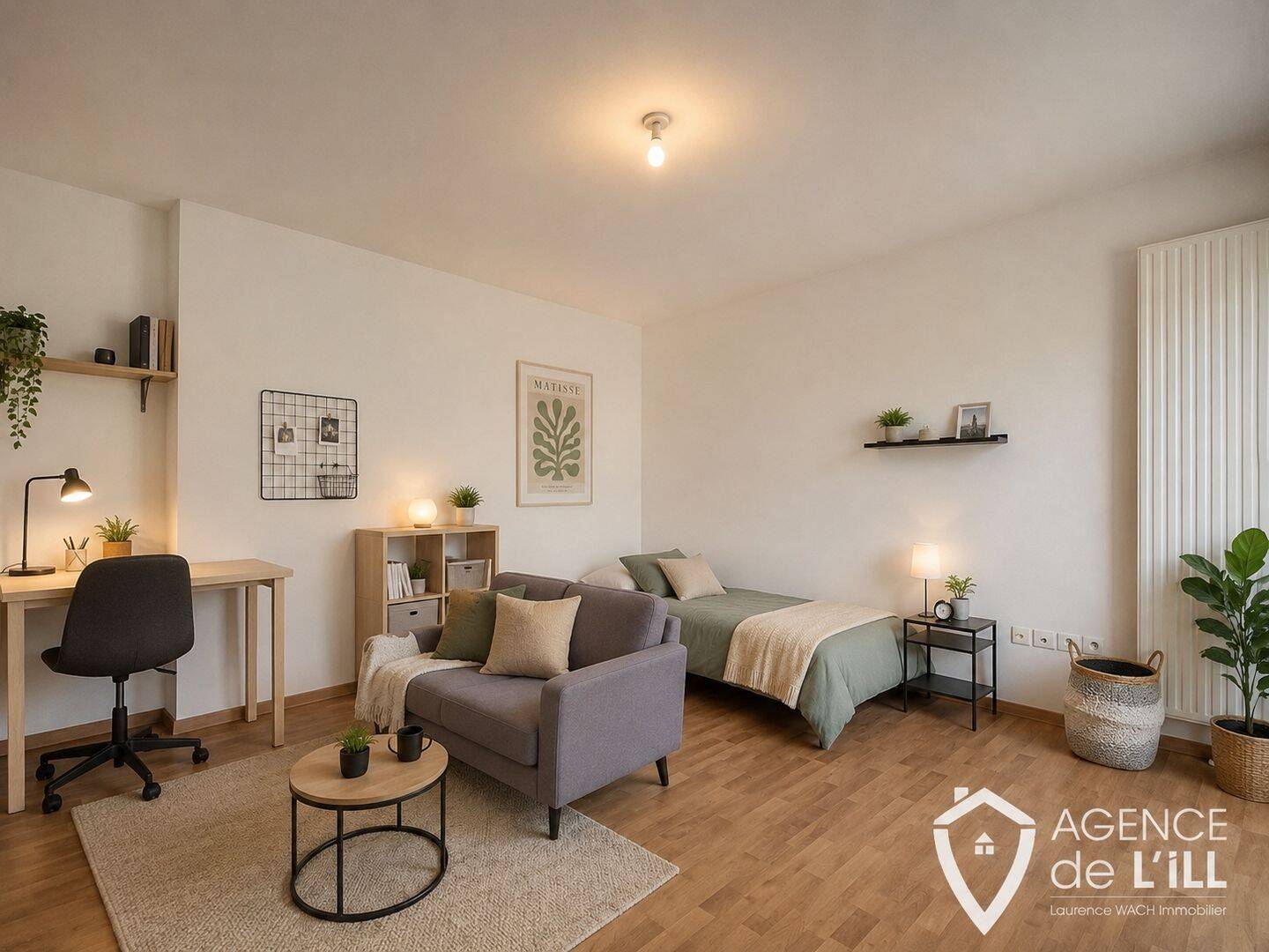 Appartement 1 pièce 38 m² · à Ebersheim · 37,9 m² · 535 €