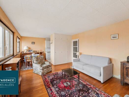 Appartement à vendre 399 000 € 4 pièces 3 chambres 77,1 m² Étage 10/10 Fournier-Pasteur-Bac d'Asnières Clichy 92110