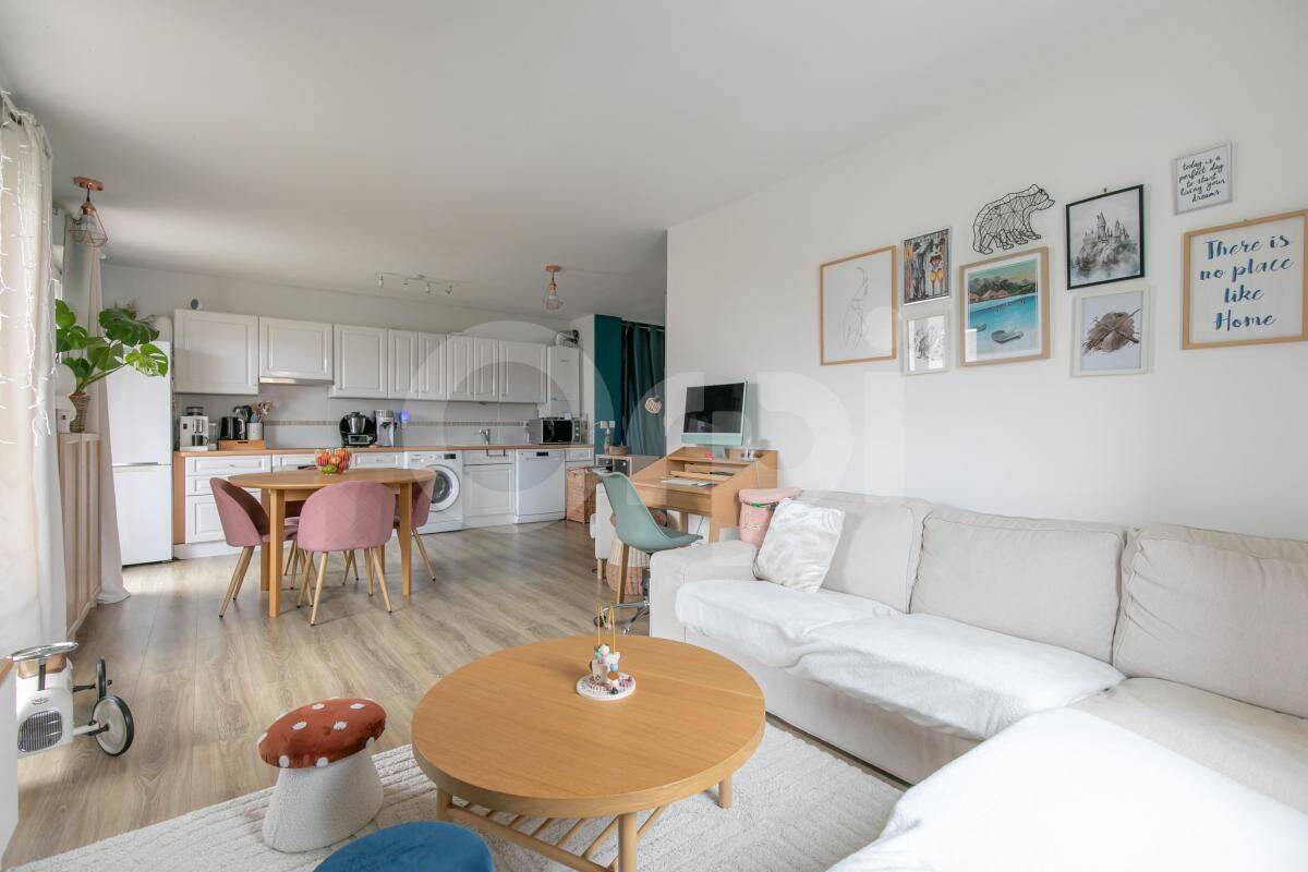 Appartement 3 pièces 61 m² · à Émerainville · 61,4 m² · 239 000 €